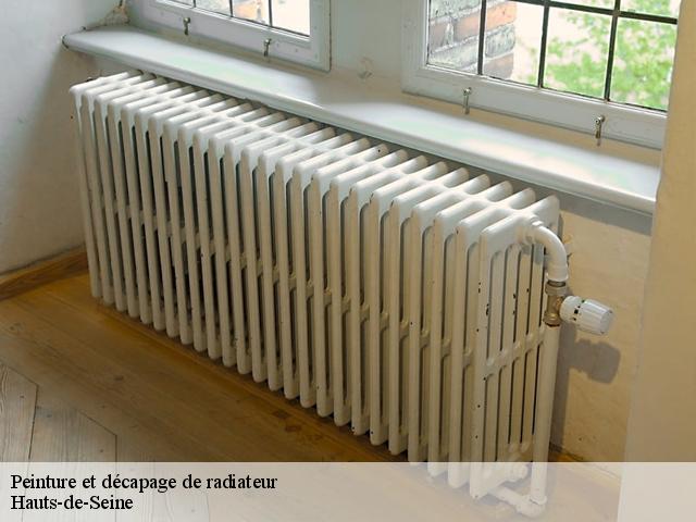 Peinture et décapage de radiateur Hauts-de-Seine 
