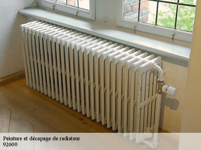 Peinture et décapage de radiateur  92600