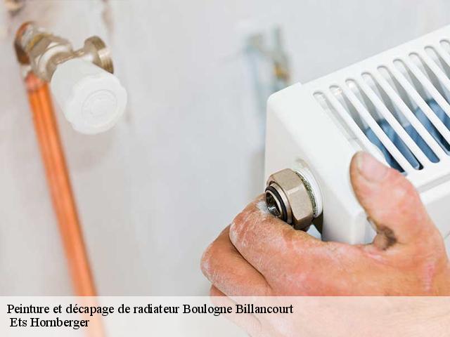 Peinture et décapage de radiateur  boulogne-billancourt-92100  Ets Hornberger 