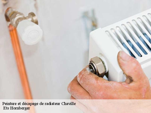 Peinture et décapage de radiateur  chaville-92370  Ets Hornberger 