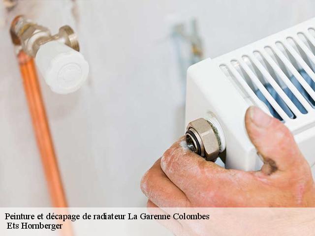 Peinture et décapage de radiateur  la-garenne-colombes-92250  Ets Hornberger 