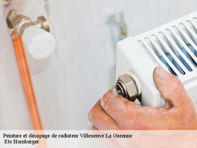 Peinture et décapage de radiateur  villeneuve-la-garenne-92390  Ets Hornberger 