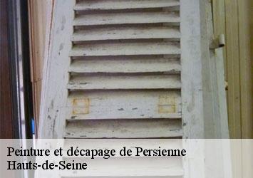 Peinture et décapage de Persienne Hauts-de-Seine 