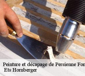 Peinture et décapage de Persienne  fontenay-aux-roses-92260  Ets Hornberger 