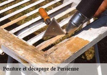 Peinture et décapage de Persienne