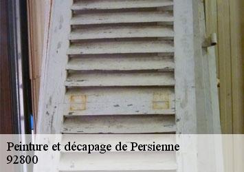 Peinture et décapage de Persienne 92800